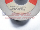 MEULE BOISSEAU ARRIERE DIA.100mm HVR /VVR/SERDI 2