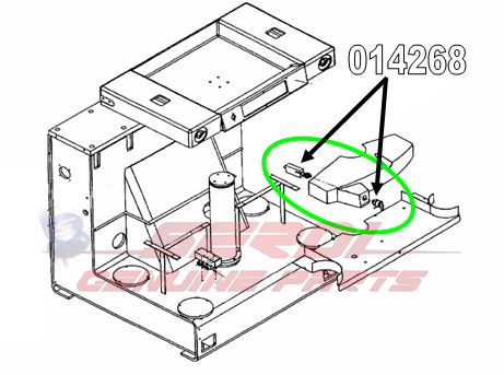 BOUTON PNEUMATIQUE COMPLET ( M 3.0 OU BRIDAGE COLONNE S100 )
