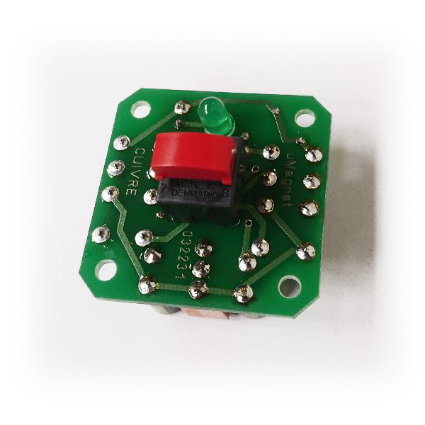 CARTE DE COMMANDE MICRO MAGNET EQUIPEE