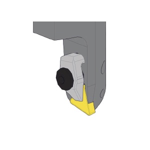 [033251] CLAMP FOR TIP 6 MM + SCREW M3