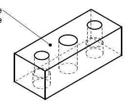 [033508] SETTING BLOCK FOR BEARING