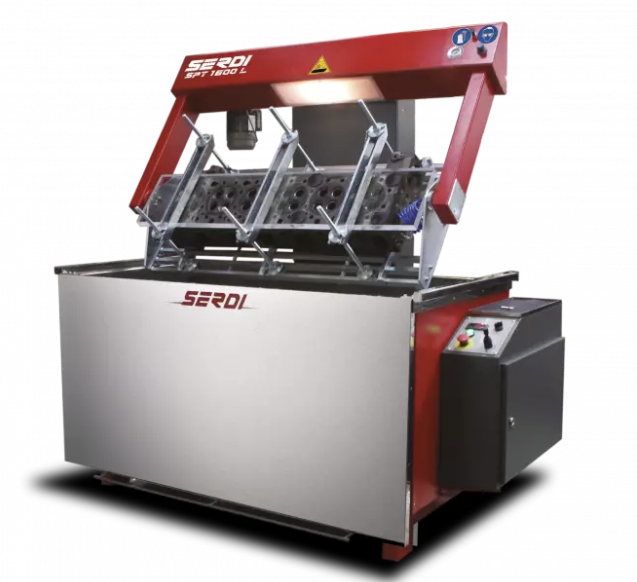 [034287] BANC EPREUVE SPT 1600 XL 3x230VAC