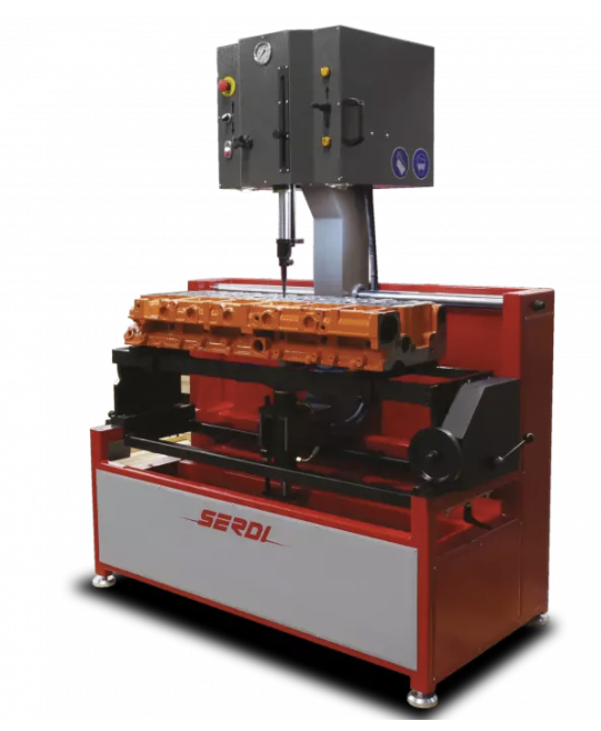 [034838] VGP1200 HYDRAULIC PRESS 3 x 230 VAC