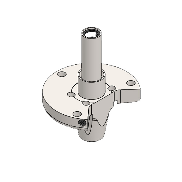 HYDRAULIC PILOT CLAMP FOR SERDI PROFILE