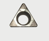 CBN TRIANGLE BIT. 6MM 3 CUTS