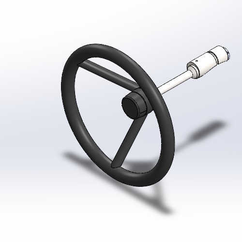 VOLANT DE BROCHE SAV UNIVERSEL  (BT75)