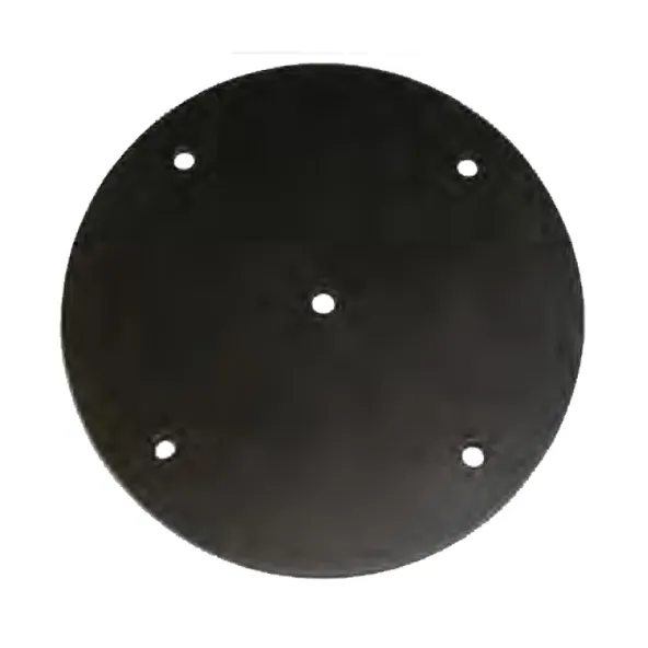 [404029] RED DIAPHRAGM FOR WORKHEAD CLAMPING JACK SERDI 50/60/80/100