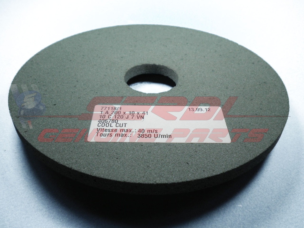 GRINDING WHEEL DIA. 200 mm SERDI 2 STANDARD GRADE (GREEN)