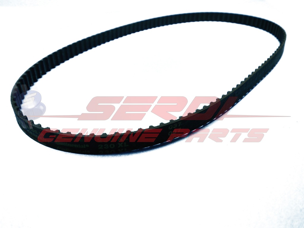 COURROIE POWERGRIP 115 DENTS LG 584 - LARG 10 - PAS 5.08 mm