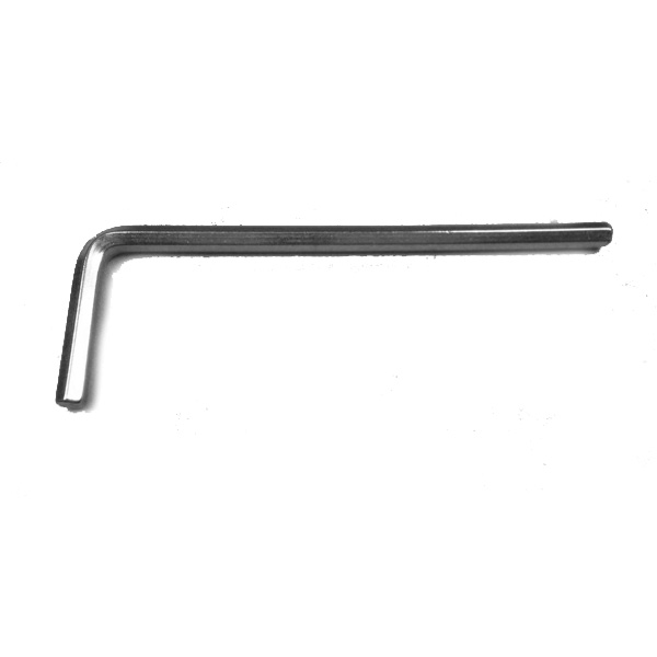 [582007] CLE ALLEN 6 PANS COUDEE TAILLE  2,5 mm