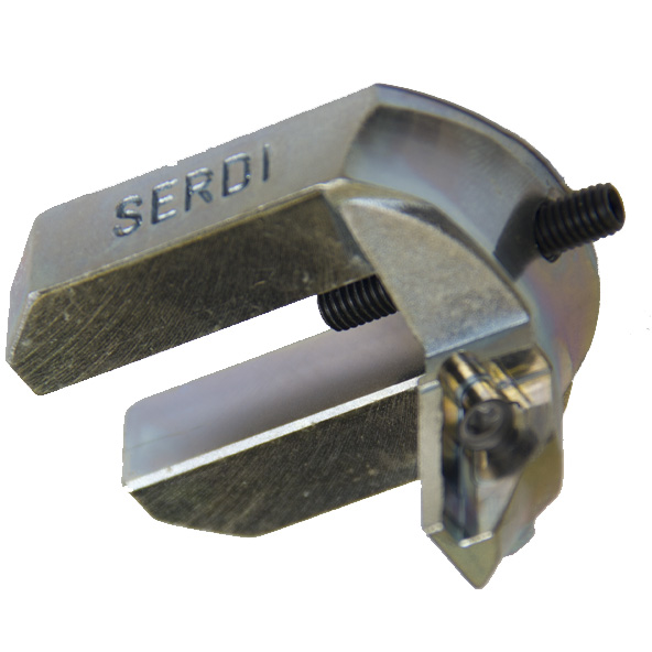 PORTE-PLAQUETTE 2711 USINE COUPE NULLE A 0°