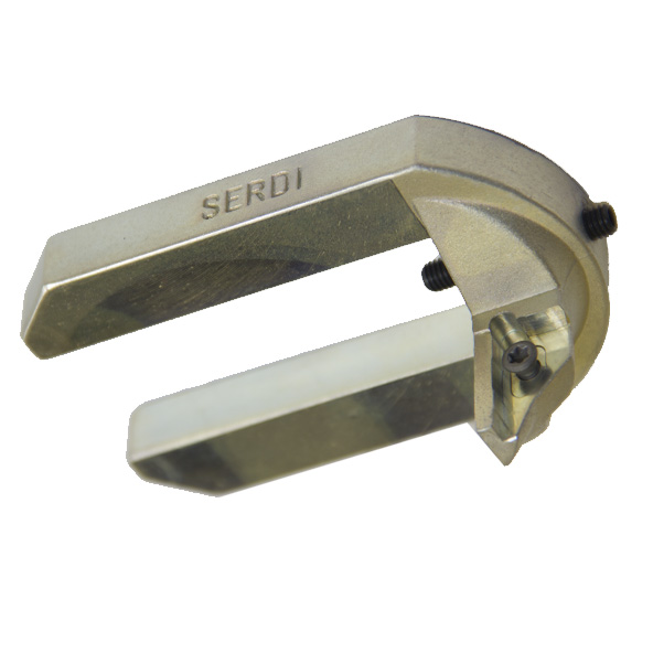 [919513] PORTE-PLAQUETTE 2730 USINE COUPE NULLE A 0°