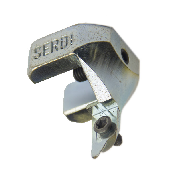 [921228] PORTE-PLAQUETTE 2700 USINE COUPE NULLE A 0°