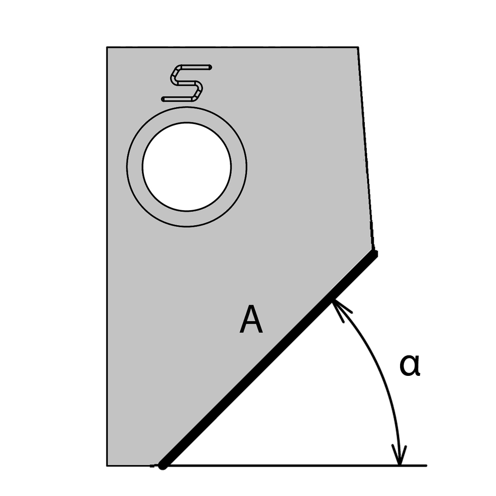 [922396] CUTTING BLADE 70.00-16.00