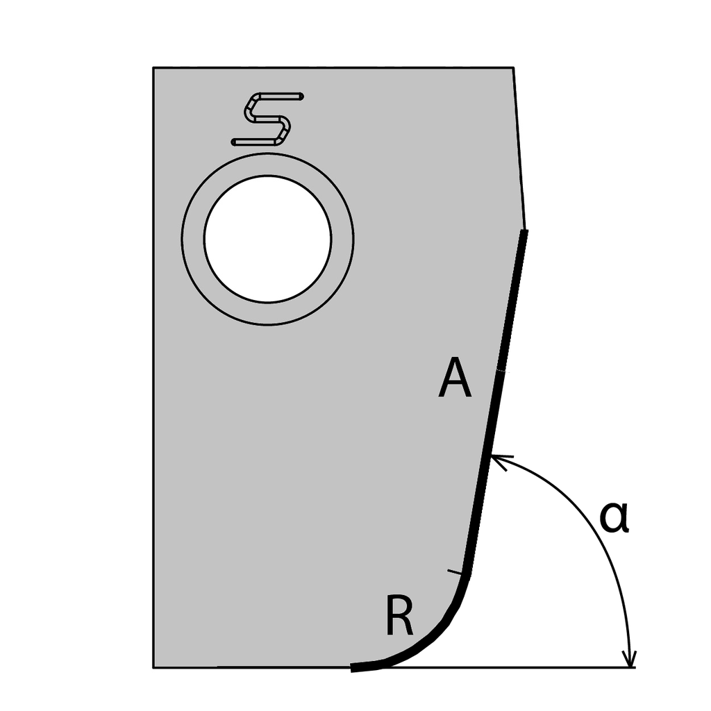 [922499] PLAQUETTE DE FORME 75,00-12,00