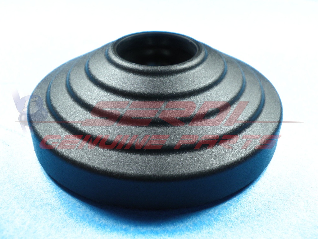 PATIN ANTI-VIBRATION DIA.80 POUR PIED MACHINE M16