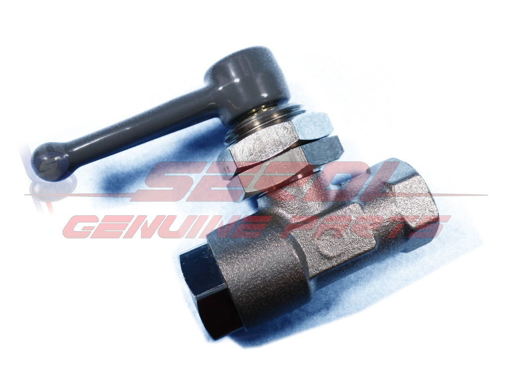[017310] VANNE PNEUMATIQUE FEMELLE-FEMELLE G1/4 TRAVERSEE DE CLOISON  (AJOUTER 2x 024735 POUR SAV)