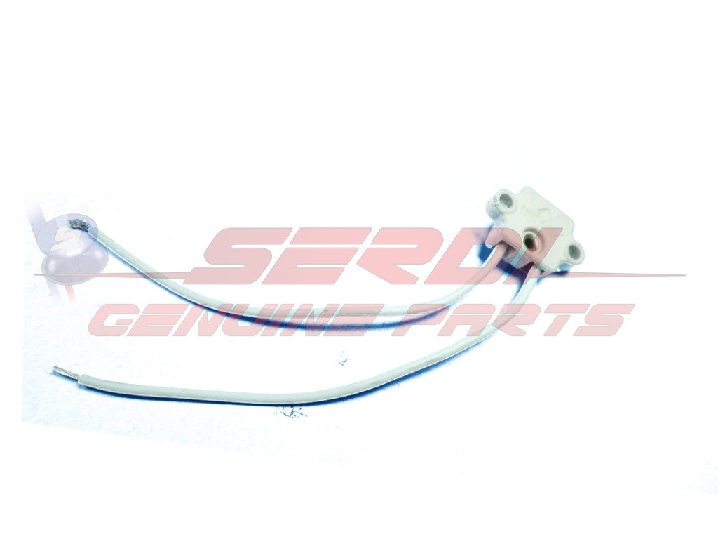 SUPPORT STEATITE POUR LAMPE HALOGENE TYPE G5,3
