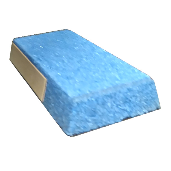 SEGMENT DE MEULE "FONTE DURE" 59.5/48x21.5x121 SCB 2000