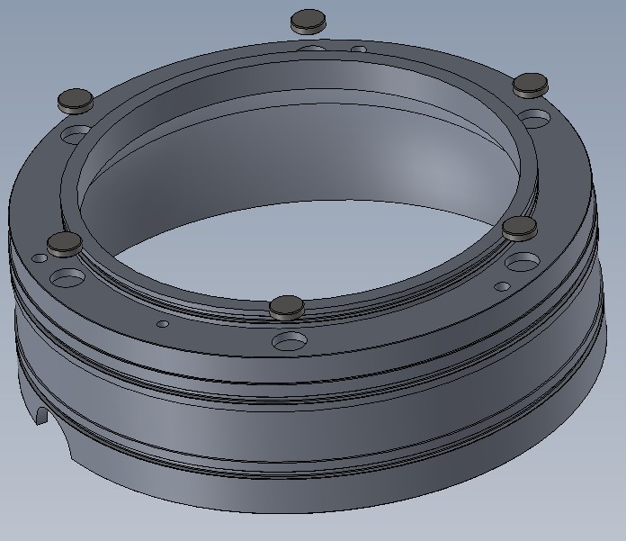 PISTON DE SPHERE EQUIPE
