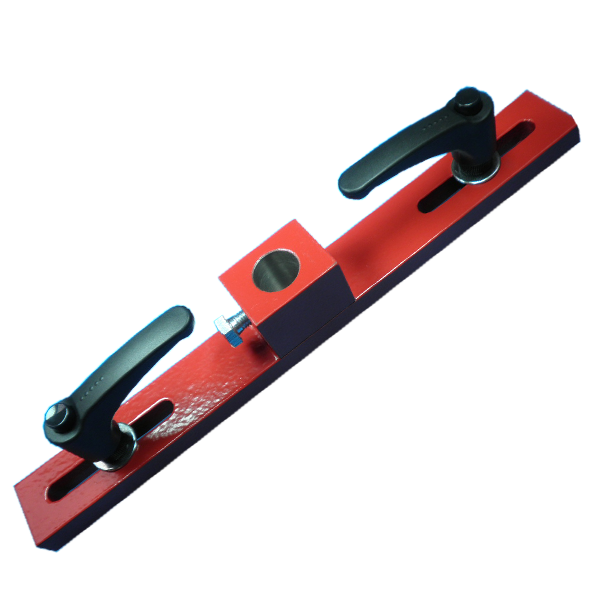 END CLAMPING PLATE ASSY