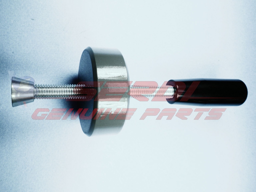 ADDITIONAL COUNTERWEIGHT ON ELECTROSPINDEL