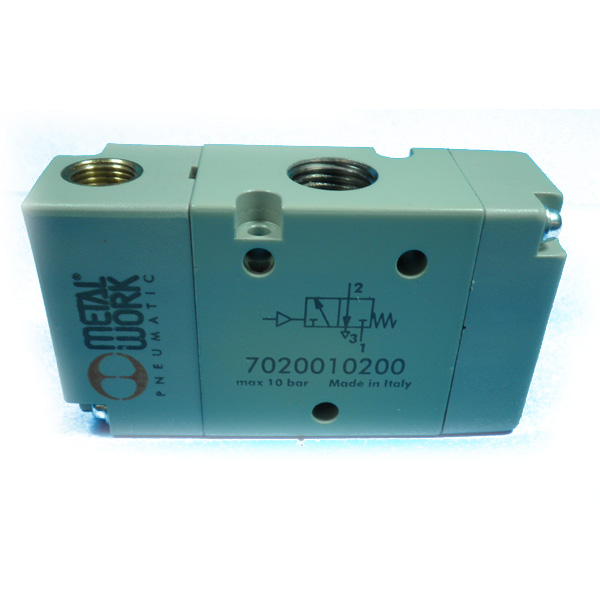 SERVOVANNE 3 VOIES G1/4 POUR VIDE ( Ajouter 1 x 024732 pour SAV )