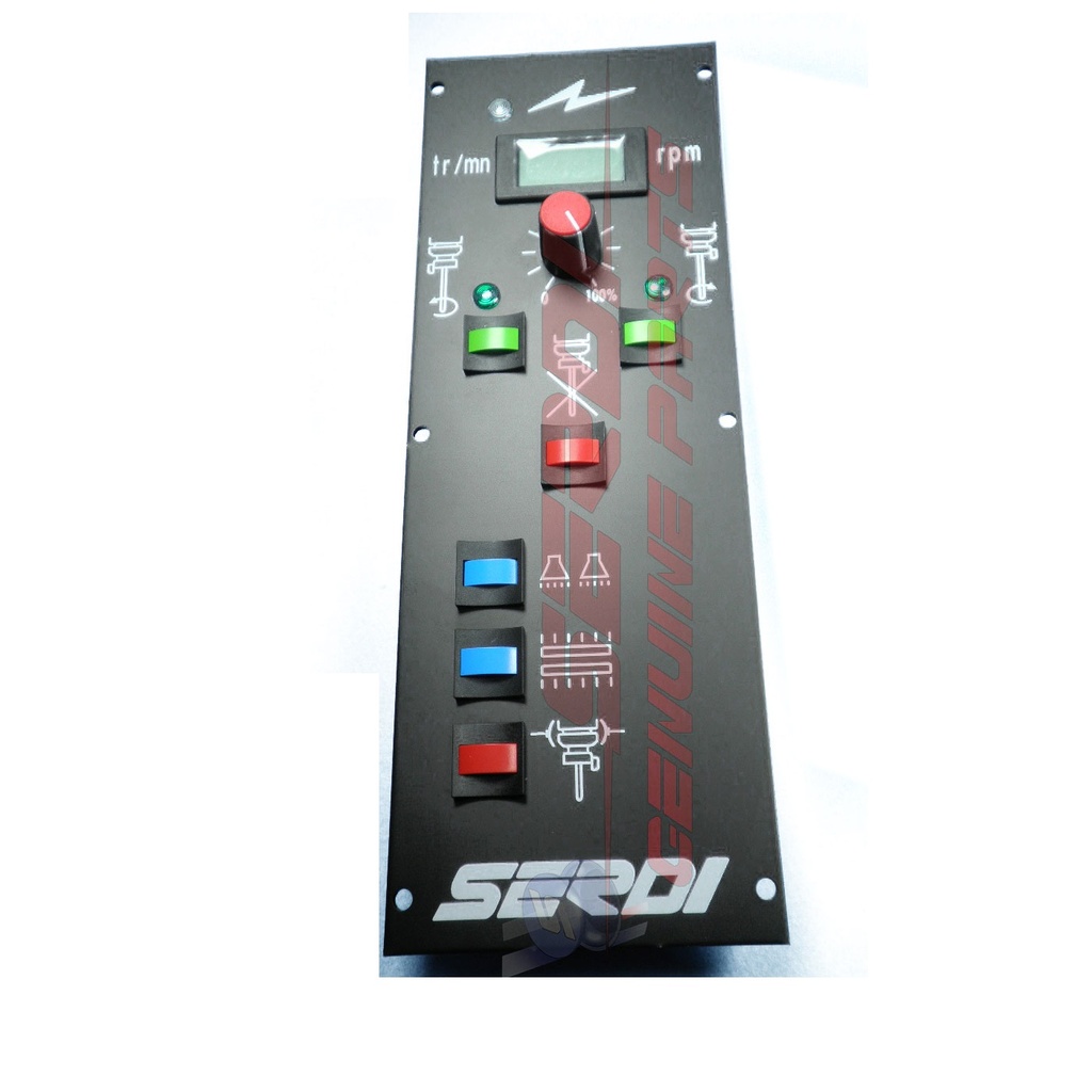 [012698] SPEED CONTROL PANEL - S100 NEW MODEL PANEL OLD GENERATION