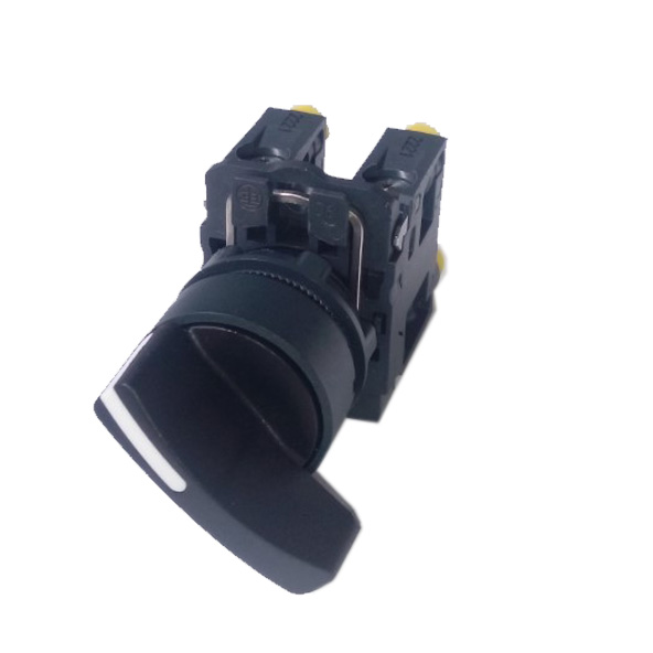 COMPLETE PNEUMATIC SWITCH 2POS. NC+NO VALVES ( in line output )