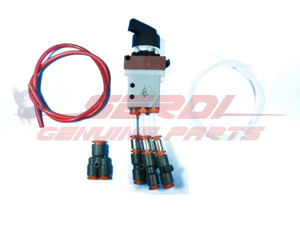 BOUTON PNEUMATIQUE COMPLET (SPHERE M 3.0 OU BRIDAGE COLONNE S100)