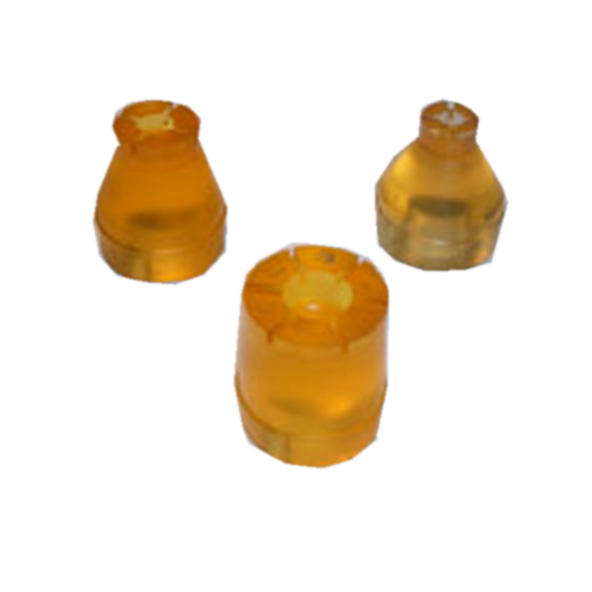 KIT 3  ENTRAINEURS POLYURETHANE A COLLERETTE POUR  HVR90