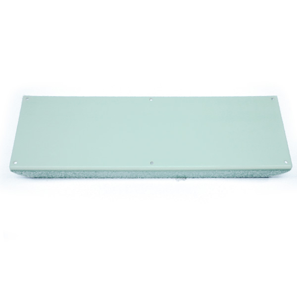 ECRAN DE NEON DIM. 500x150 mm 6 Trous  ( Avec Deflecteur)