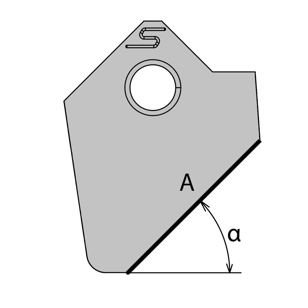 [019154] SC506-B3 CARBIDE BIT 70.00-16.80MM-B1