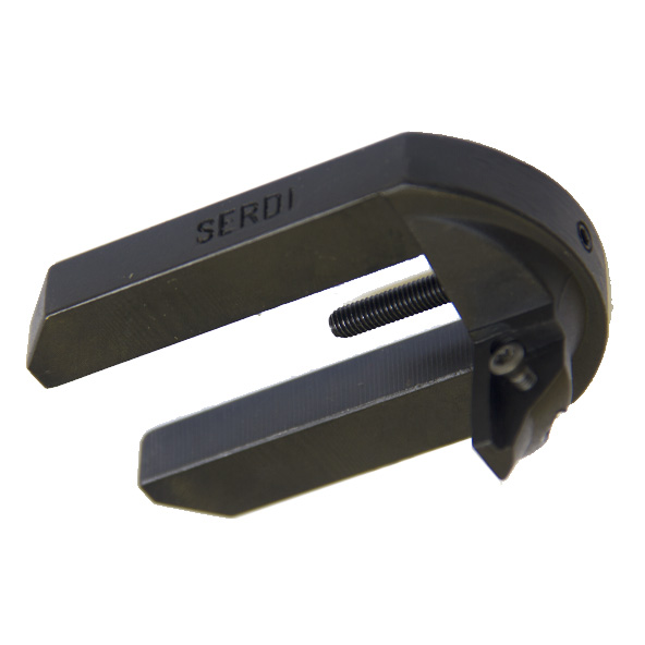 [019513] PORTE-PLAQUETTE 2730 USINE COUPE POSITIVE A 8°