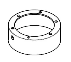 [023572] SPINDLE END COVER