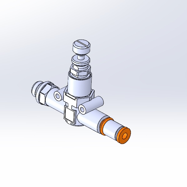 [024742] LIMITEUR PRESSION G1/8 DIA4 BI-DIRECTIONNEL