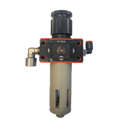 FILTER REGULATOR EQUIPPED