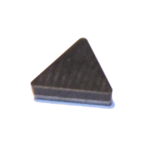 PLAQUETTE CBN TRIANG. 6MM Ø3.97 FULL FACE