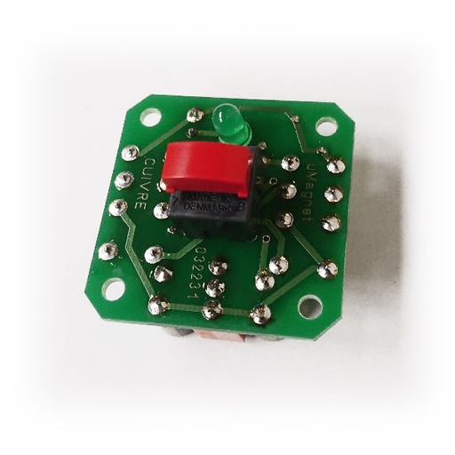 [032230] CARTE DE COMMANDE MICRO MAGNET EQUIPEE