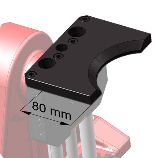 [034999] ROLL OVER FIXTURE LENGTH EXTENTED REACH PLATE