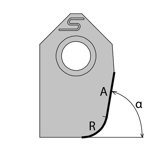 [035766] CUTTING BLADE 75.00- 5.50