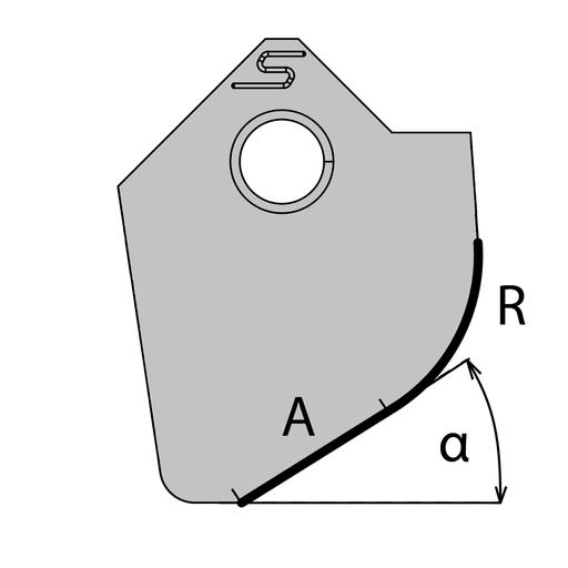 [036184] CUTTING BLADE 35.00- 6.50