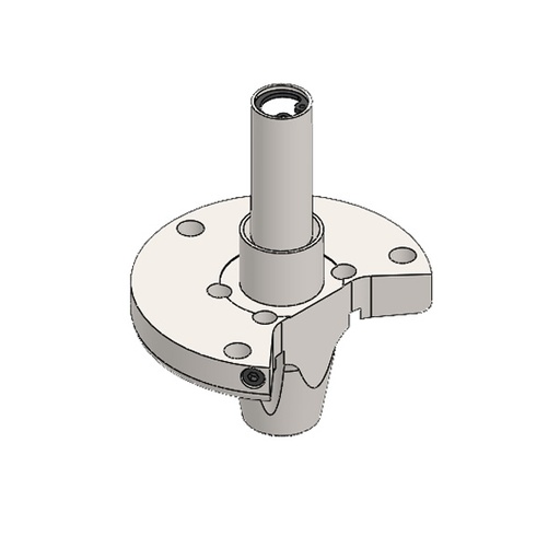 [037090] HYDRAULIC PILOT CLAMP FOR SERDI PROFILE