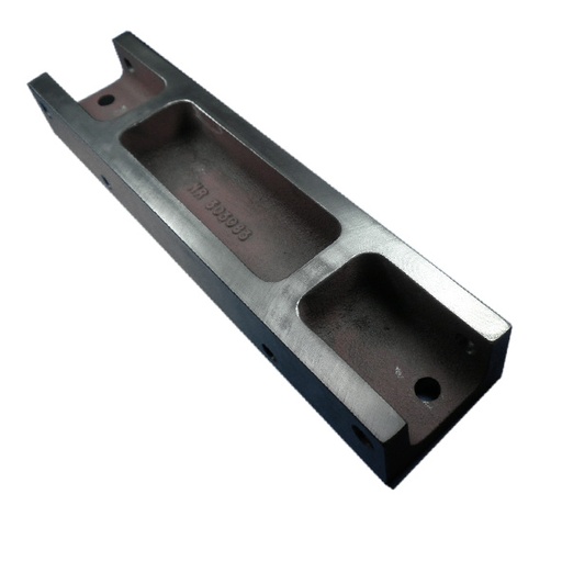[202387] U PARALLEL. DIM. 40 x 70 x 300 mm / WITHOUT BOLTS