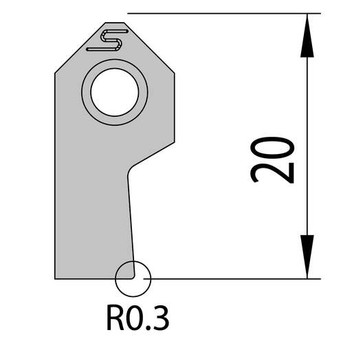 [304604] PLAQUETTE AL10