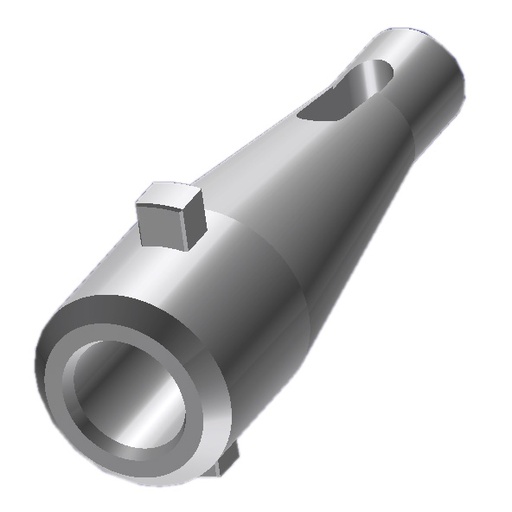 [404115] ADAPTOR ISO 30 / MORSE CONE 2 - SERDI 3200
