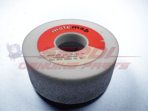 [406275] REAR CUP WHEEL DIA.100mm HVR /VVR/SERDI 2