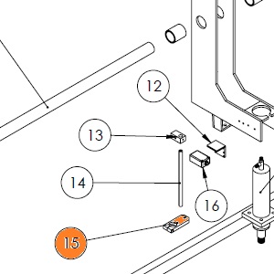 [038647] BOTTOM BRACKET 15