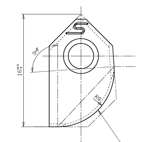 [001675] CUTTING BLADE R8