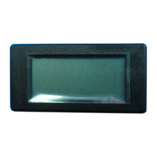 [007775] VOLTMETER LCD 3.5 DIGITS SIZE 40 x 20 mm